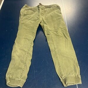 Suko Jeans Green Joggers